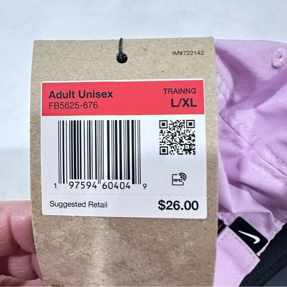 Pink Nike Club Hat - Picture 9 of 10